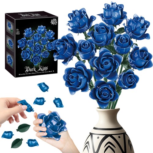 Romantische blaue rosen - romantische,