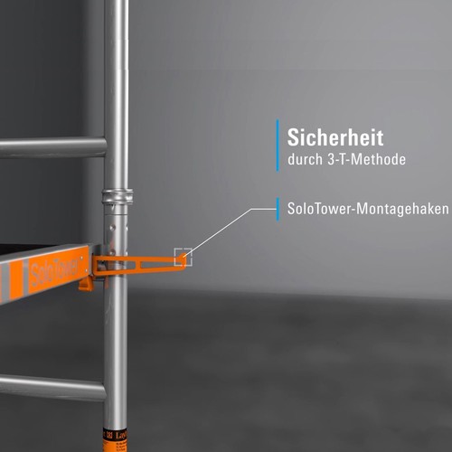 Layher rollgerüst solotower - layher,