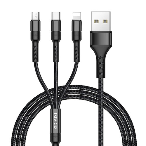 Raviad multi usb kabel - usb, 1