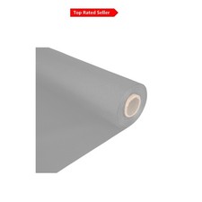 150 cm breite schwarze wasserdichte Leinwand - strapazierfähig 7 Unzen für Outdoor-Projekte