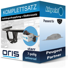 Für Peugeot Partner