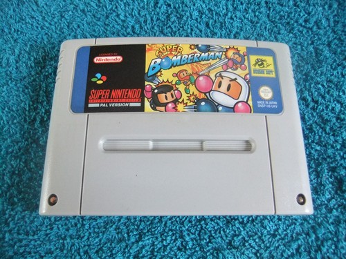 Super bomberman nintendo - super,