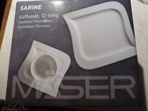Kaffee set porzellan - set, mäser