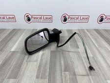 Peugeot 307 2001 Original Außenspiegel Spiegel Vorne Links Silber 96347726XT