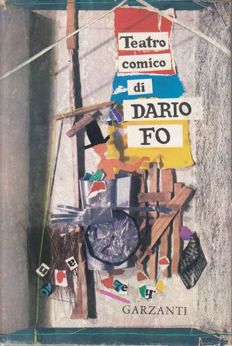 Dario comic theater mit - fo,