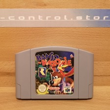 N64 Spiele Games BANJO KAZOOIE
