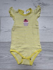 Mädchen Kurzarm Body von