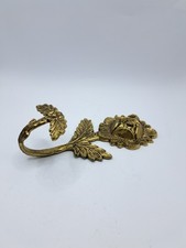 Vintage Wandhaken Messing