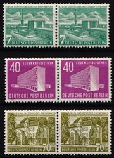 Berlin 121-123 postfrisch