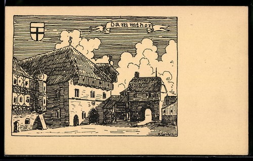 Ansichtskarte konstanz blick - ansichtskarte,