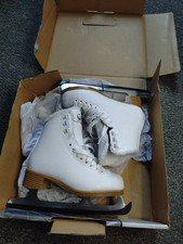 Jackson 380 Ultima Junior Schlittschuhe UK Größe 12,5 EU 32 - 8 1/3 Blades Mk 1 