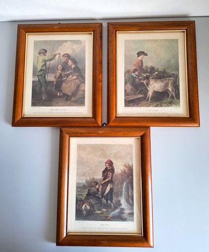 3er set antike bilder - 3er,