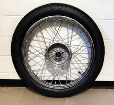 Komplettrad Speichenrad Chrom