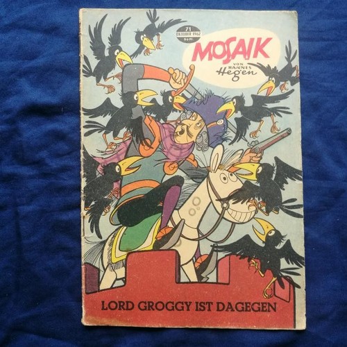 Mosaik originalheft - nr, 71