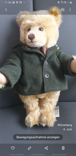 Maskenbär von steiff - maskenbär,