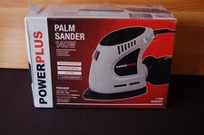 Powerplus  Palm Sander  140W  Handschleifer , Deltaschleifer , Schleifmaus , neu