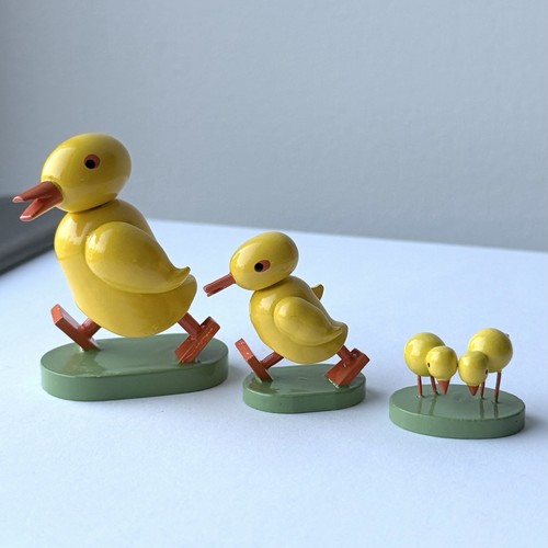 Wendt kuhn carved wood - wood, duck