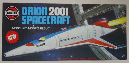 Airfix orion 2001 spacecraft - orion,