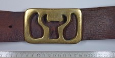 2 spanische Gürtel massive