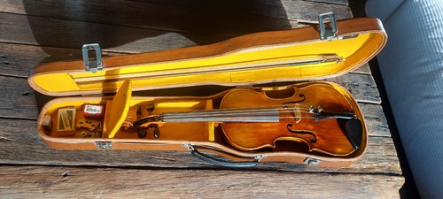 Violinen geigen set mit - violinen/geigen-set,