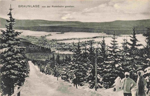 Braunlage harz blick von - blick, der