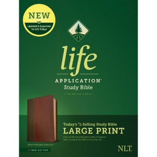 Tyndale nlt life application - tyndale,