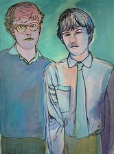 Ölbild Brigitte Tietze