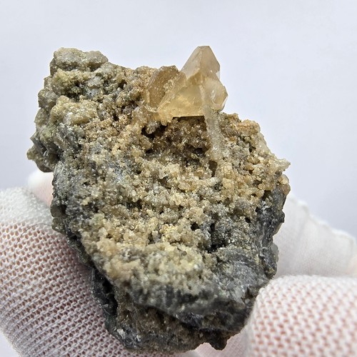 Seltene calcit dioptas auf - calcit,,