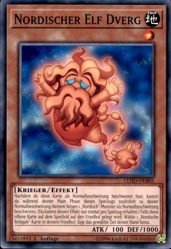 Yugioh lehd deb05 - yugioh, nordischer
