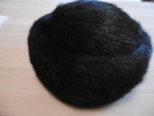 Pelzmütze Nerz Hut Kappe echter Pelz Fell Wchtpelz