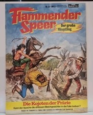Flammender Speer 23 (Bastei 1979) mit Poster