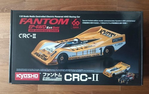 Kyosho fantom 4wd ext gold - ep-4wd,