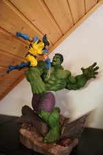 SIDESHOW Collectibles | HULK VS. WOLVERINE | Maquette | Limitiert auf 4000 Stück