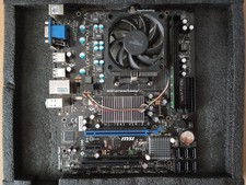 MSI 760GM-P23(FX) inkl. AMD