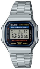 Casio retro uhr a168wa 1yes - retro,