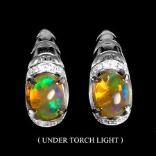 925 Sterling Silber Ohrringe