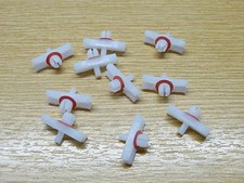 Neu 10x zierleistenclips - 10x, vw
