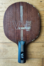 Tischtennis Holz Adidas V1.5 CN Penholder Rarität restauriert