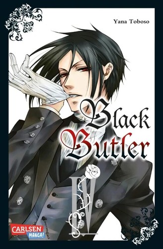 Black butler manga - manga, 1-33
