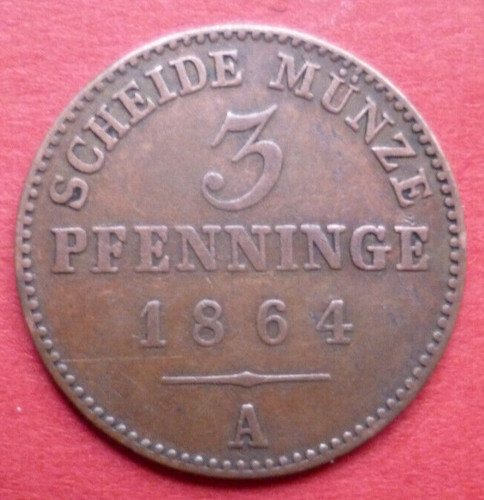 Pfennige 120 einen - 3,