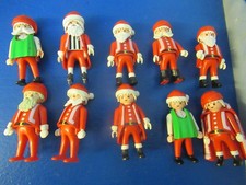 10 x Weihnachtsmann Figuren