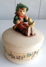 HUMMEL GOEBEL SPIELUHR HUM IV/63 EIN FREUND, EIN GUTER  FREUND LIMITIERT