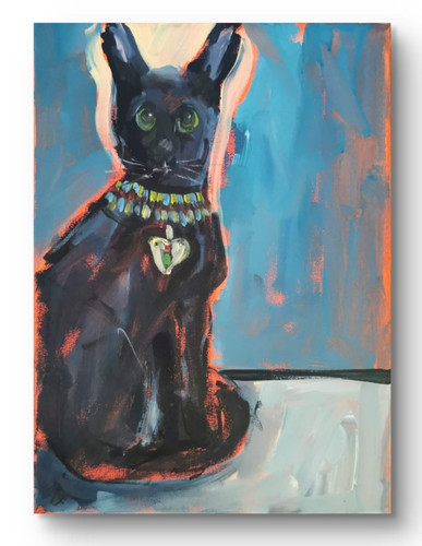 Original acryl gemälde - gemälde, x
