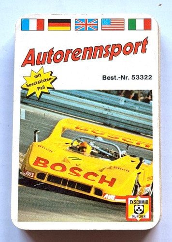 Quartett autorennsport - quartett,