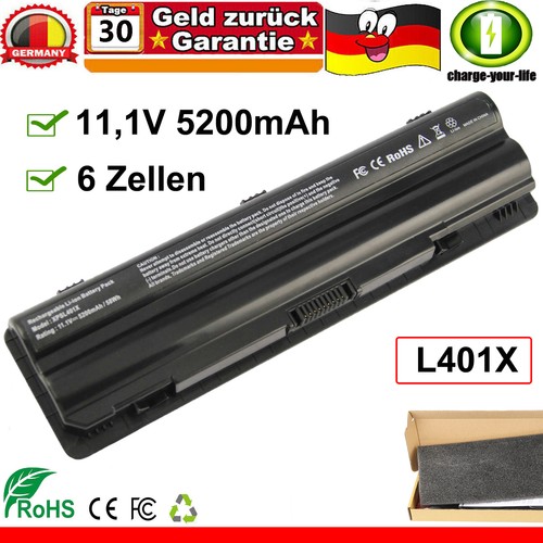 Akku für dell xps l401x - für,