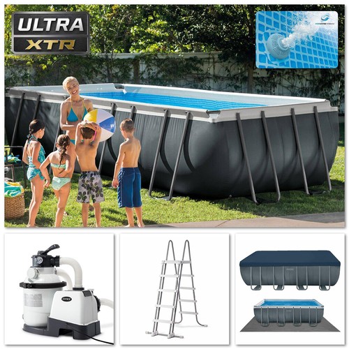 Intex 26356 swimmingpool xtr - swimmingpool,