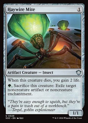 Mtg haywire mite - *mtg:, commander