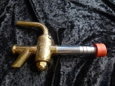 Zapfhahn Messing für Bier