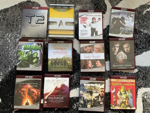 Dvd sammlung stück - sammlung, 12