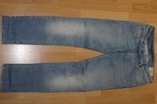 Diesel Nevy Stretch Jeans Hose W27 ca. L30 hellblau Gut #L5261